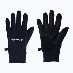 Moteriškos pirštinės Columbia CSConnect Touch black