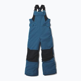 Vaikiškos slidinėjimo kelnės Columbia Holcomb Grove Bib phoenix blue/black