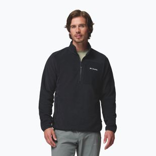 Vyriškas flisinis džemperis Columbia Pacific Arch 200 1/2 Zip Fleece Black