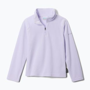 Vaikiškas flisinis džemperis Columbia Glacial Fleece Half Zip Purple Tint