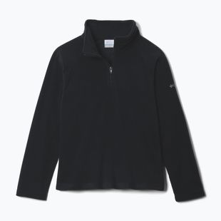Vaikiškas flisinis džemperis Columbia Glacial Fleece Half Zip Black
