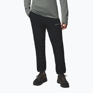 Vyriškos laipiojimo kelnės Columbia Essential Hike Warm black