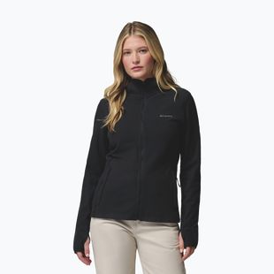 Moteriška striukė Columbia Star Valley Hooded Full Zip black