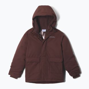 Šilta striukė vaikams Columbia Nordic Strider III tobacco