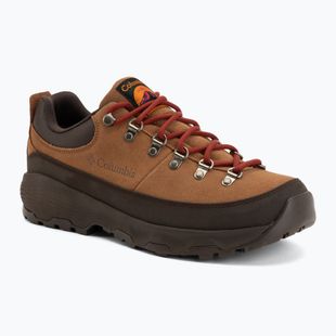 Vyriški žygio batai Columbia Newton Alpine Low grizzly bear/red oxide