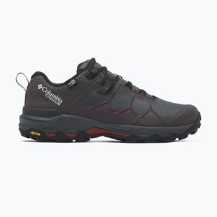 Vyriški turistiniai batai Columbia Peakfreak Titanum Outdry dark grey/red oxide