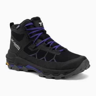 Moteriški žygio batai Columbia Peakfreak Titanum Outdry Mid black/purple quartz