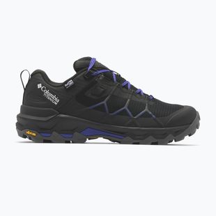 Moteriški žygio batai Columbia Peakfreak Titanum Outdry black/purple quartz