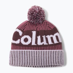Vaikiška žieminė kepurė Columbia Polar Powder III purple tint/antique mauve/moonvista