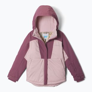 Vaikiška slidinėjimo striukė Columbia Mighty Mogul III mineral pink/antique mauve