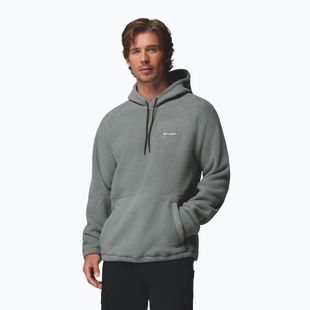 Vyriškas flisinis džemperis Columbia Timber Crest MTR Fleece Hoodie sedona sage