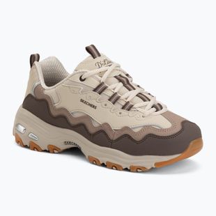 Moteriški batai SKECHERS D'Lites Vintage Wave beige