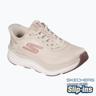 Moteriški bėgimo batai SKECHERS Max Run beige