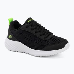 Vaikiški batai Skechers Bounder Quanta-Pacer black/white
