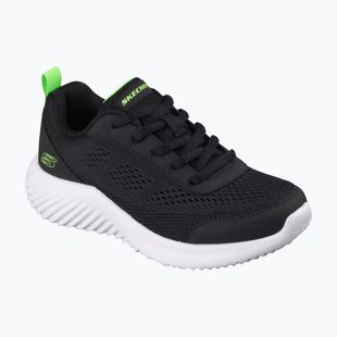 Vaikiški batai Skechers Bounder Quanta-Pacer black/white