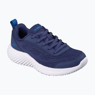Vaikiški batai Skechers Bounder Quanta-Pacer blue