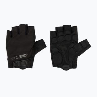 Vyriškos dviračių pirštinės Giro Bravo II Gel black