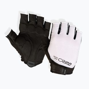 Vyriškos dviračių pirštinės Giro Bravo II Gel white