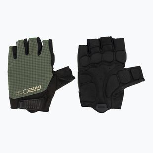 Vyriškos dviračių pirštinės Giro Bravo II Gel dark sage