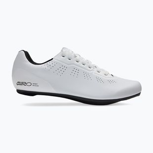 Vyriški plento dviračių batai Giro Stylus II white