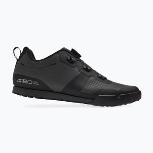 Vyriški platforminiai dviračių batai Giro Tracker BOA black