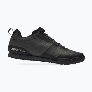 Vyriški platforminiai dviračių batai Giro Tracker black