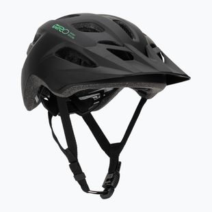 Vaikiškas dviračio šalmas Giro Tremor Child JR matte black/vivid green