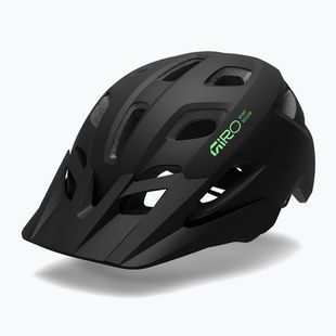 Vaikiškas dviračio šalmas Giro Tremor Child JR matte black/vivid green