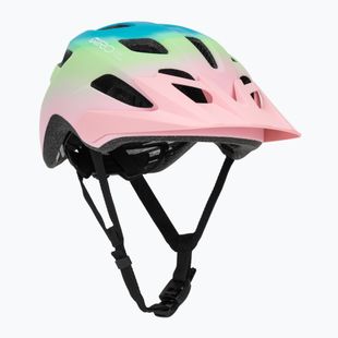Vaikiškas dviračio šalmas Giro Tremor Child JR matte light pink/green fade
