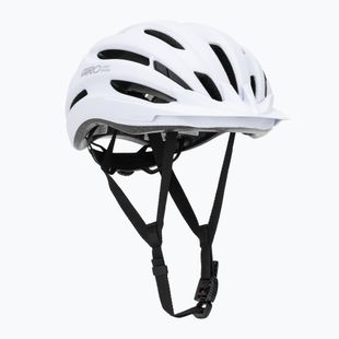 Dviračių šalmas Giro Register II MIPS W matte white/chrome