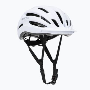 Dviračių šalmas Giro Register II W matte white/chrome