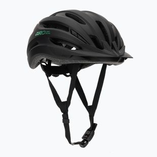 Vaikiškas dviračio šalmas Giro Register II matte black/vivid green