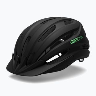 Vaikiškas dviračio šalmas Giro Register II matte black/vivid green