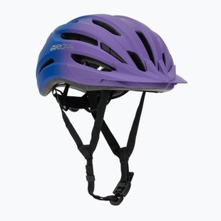 Vaikiškas dviračio šalmas Giro Register II matte purple haze/blue jewel fade