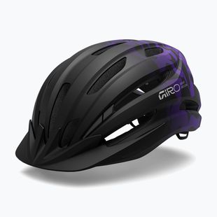 Vaikiškas dviračio šalmas Giro Register II matte purple rush