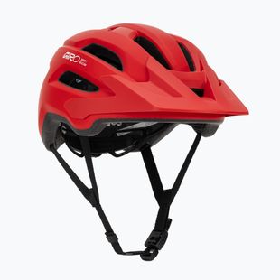 Dviračių šalmas Giro Fixture II MIPS matte flame red
