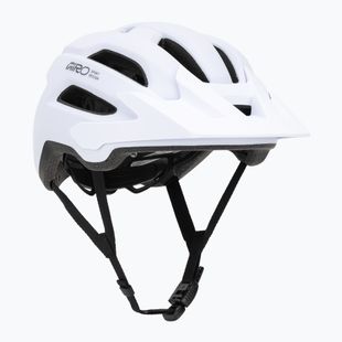 Dviračių šalmas Giro Fixture II matte white/grey