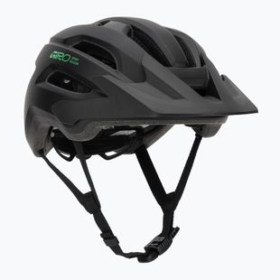 Vaikiškas dviračio šalmas Giro Fixture II MIPS matte black/vivid green
