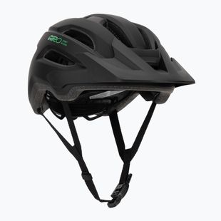 Vaikiškas dviračio šalmas Giro Fixture II matte black/vivid green