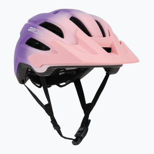 Vaikiškas dviračio šalmas Giro Fixture II matte light pink/purple fade