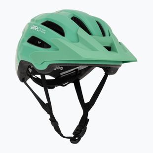 Vaikiškas dviračio šalmas Giro Fixture II matte green rush
