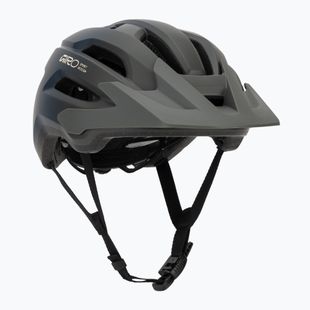 Vaikiškas dviračio šalmas Giro Fixture II matte dark sage/sapphire fade