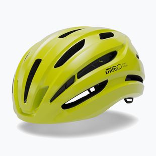Dviračio šalmas Giro Isode II gloss hi viz yellow