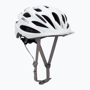 Dviračio šalmas Giro Revel 2026 matte white/gray