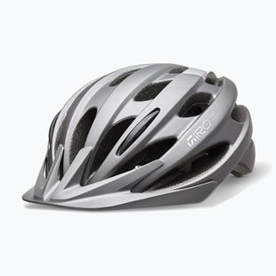 Dviračio šalmas Giro Revel 2026 matte titanium/white