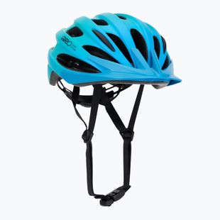Vaikiškas dviračio šalmas Giro Raze matte blue/green