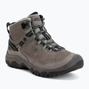 Moteriški žygio batai KEEN Targhee IV Mid Wp grey/lily pad