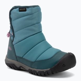 Sniego batai KEEN Puffrider Wp brittany blue/cashmere rose