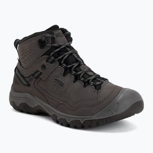 Vyriški žygio batai KEEN Targhee IV Mid Wp magnet/black