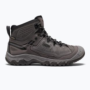Vyriški žygio batai KEEN Targhee IV Mid Wp magnet/black